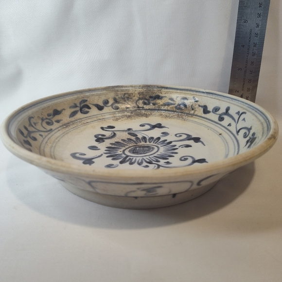 15th Century Hoi An Shipwreck Hoard Vietnamese Ceramic Bowl - Picture 4 of 8